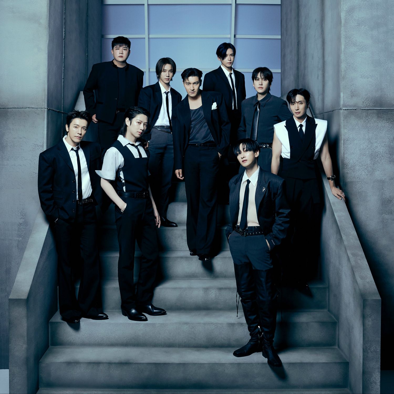 A moment captured by Super Junior's fan