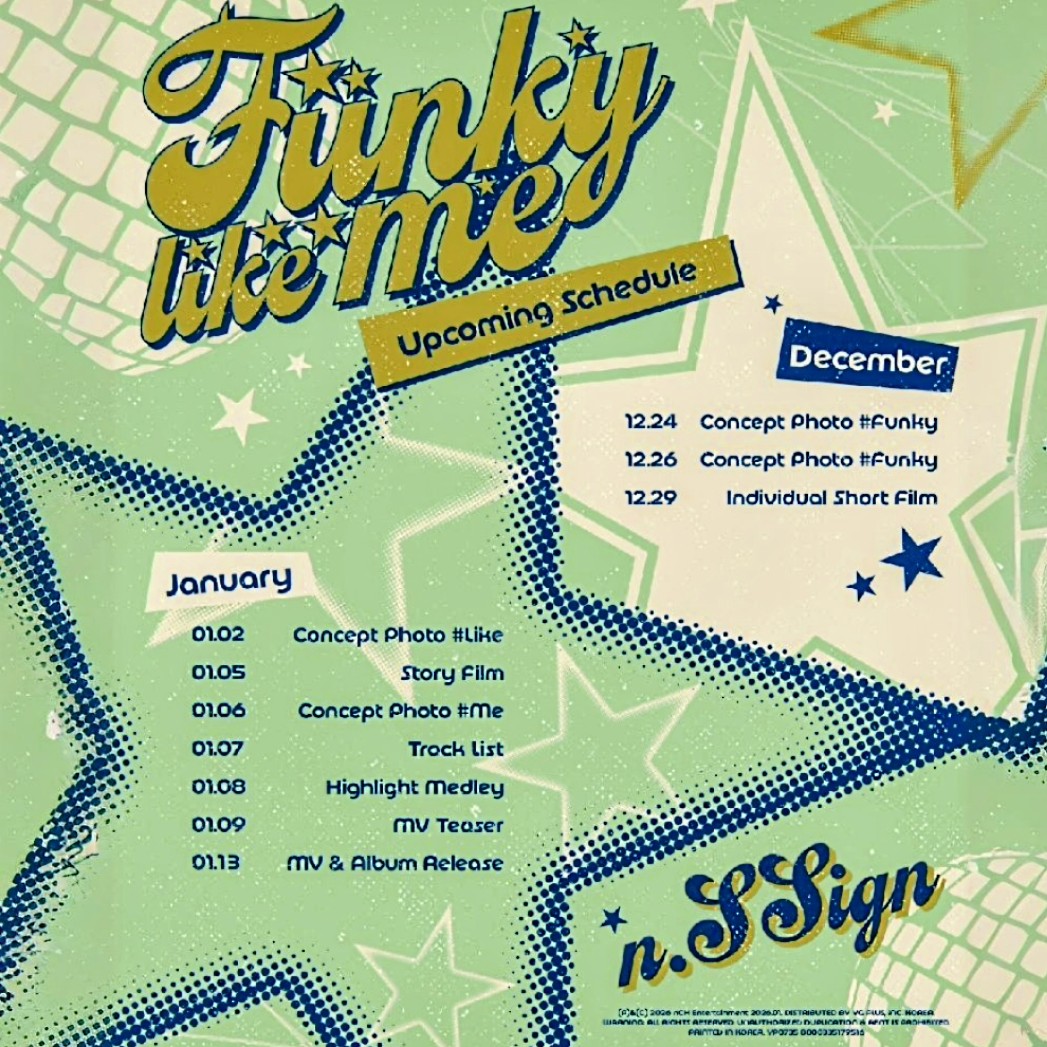 K-POP posts beloved by n.SSign fans