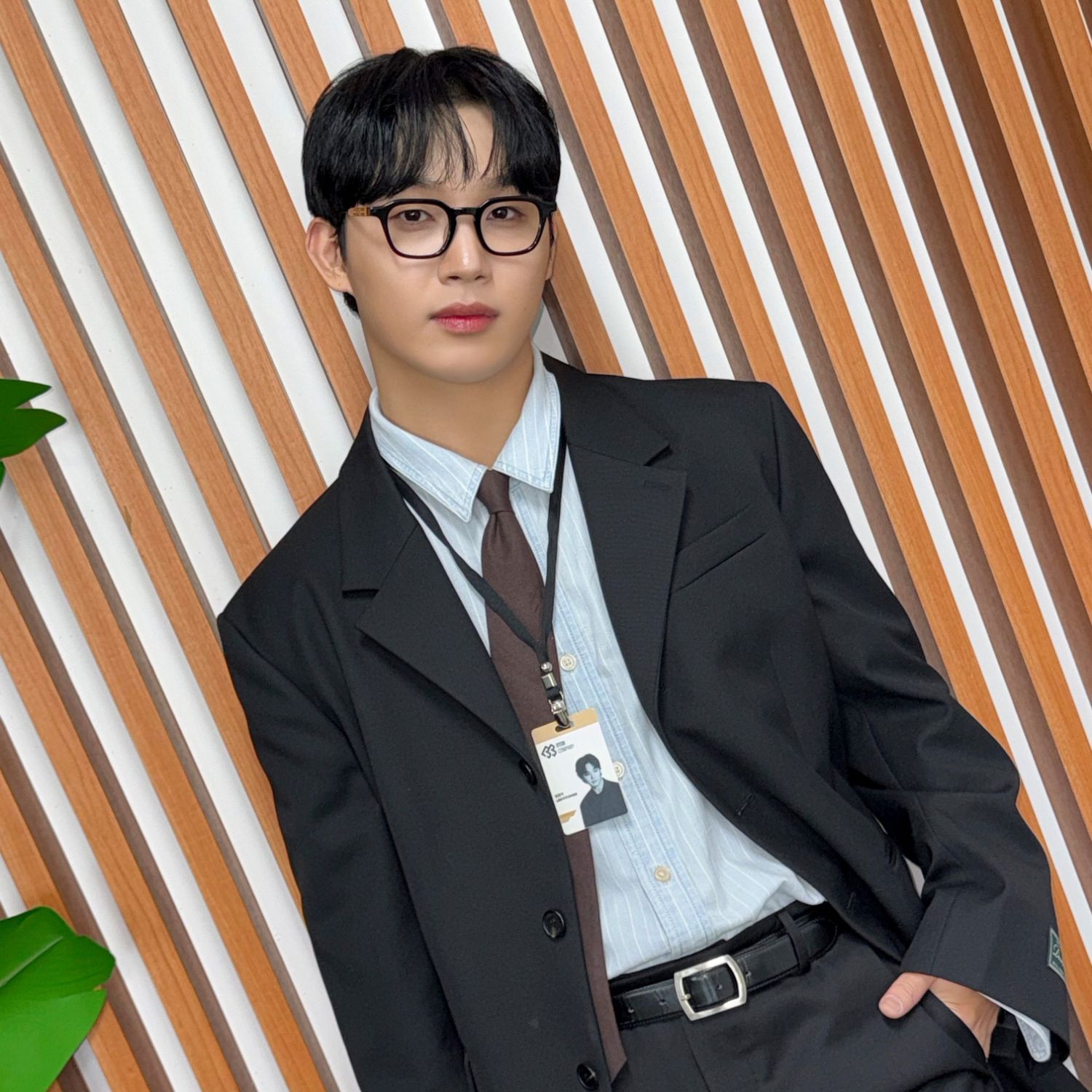 A moment captured by Lim Hyunsik (BTOB)'s fan