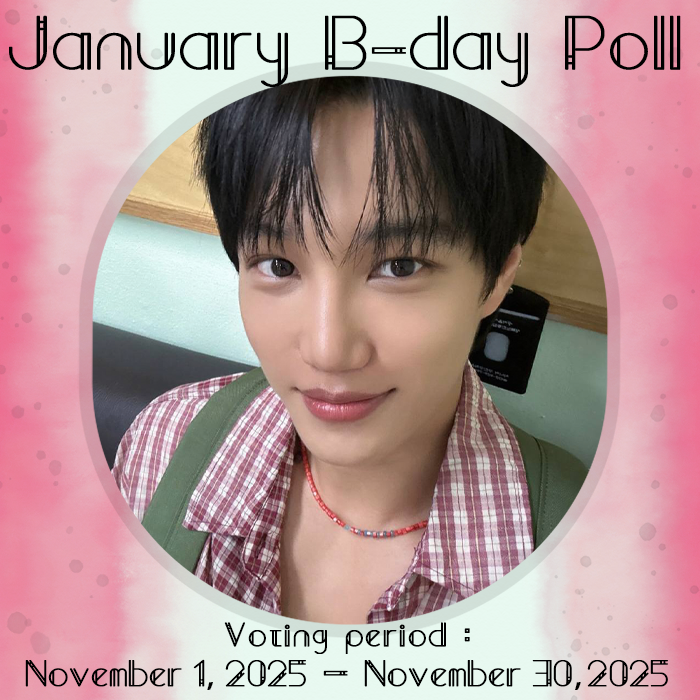 Recent activity shot of Kai (EXO)