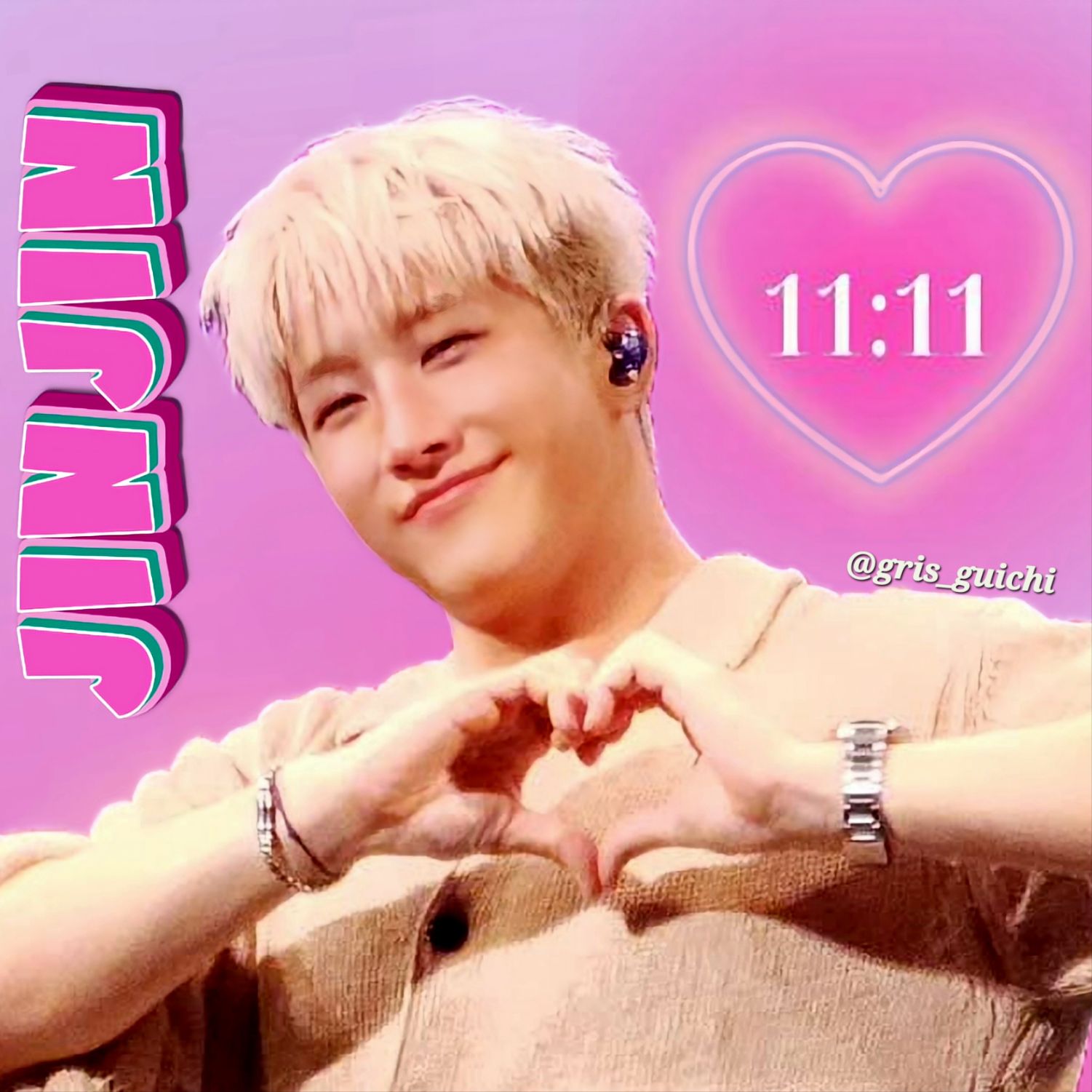 Behind-the-scenes cut of Jinjin (ASTRO)