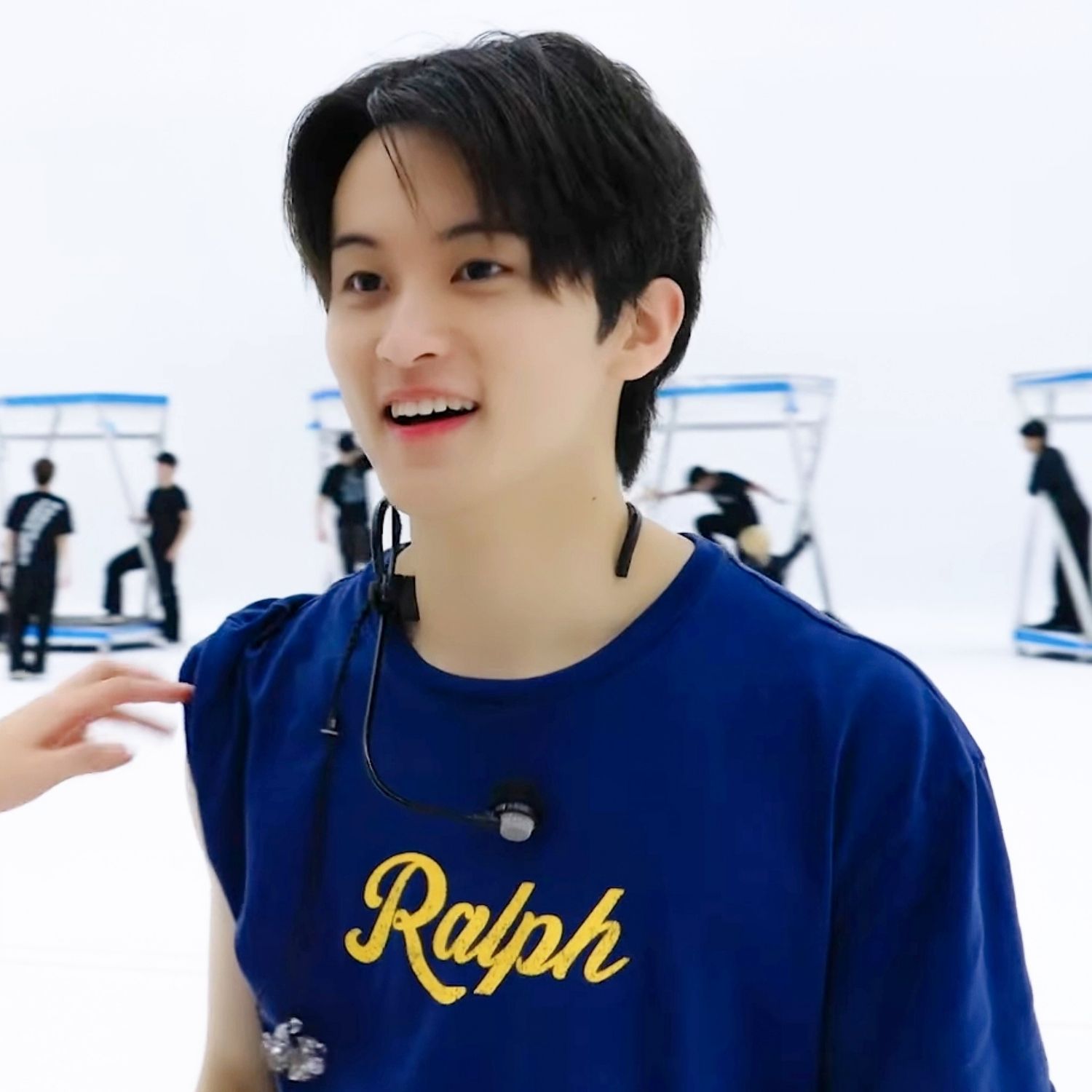 Recent activity shot of Mark (NCT 127, NCT DREAM)