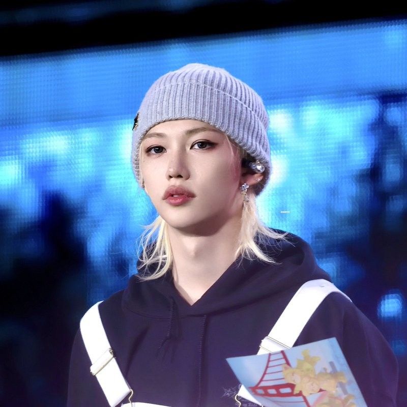 Latest photo of Felix (Stray Kids)