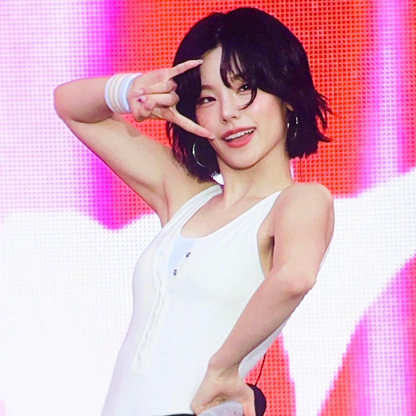 A moment captured by Yeji (ITZY)'s fan