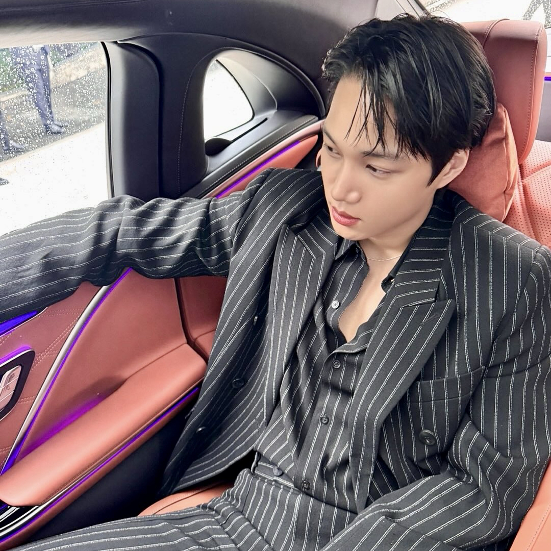Behind-the-scenes cut of Kai (EXO)