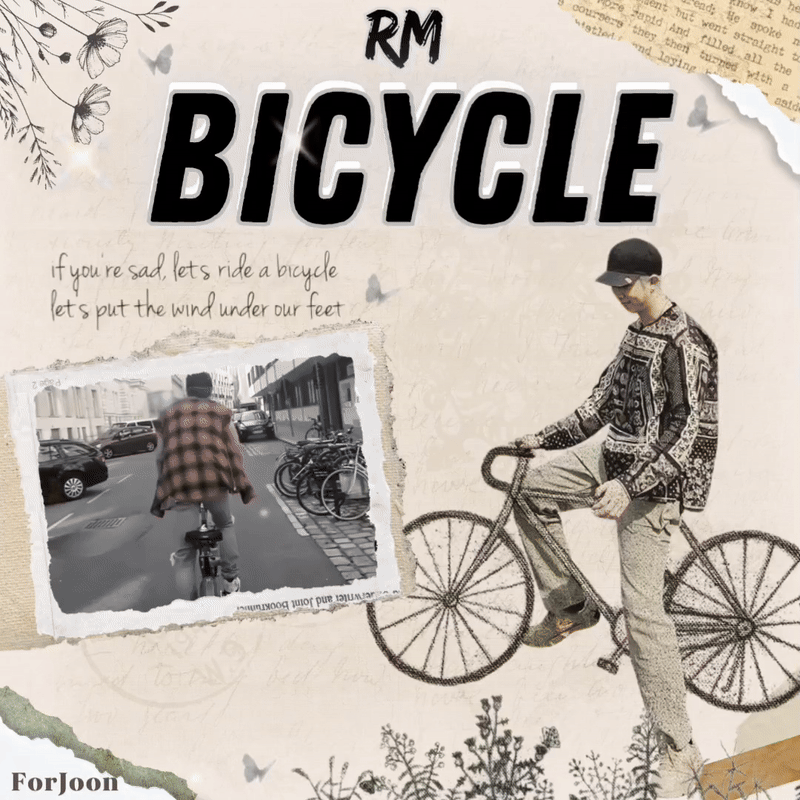 A moment captured by RM (BTS)'s fan
