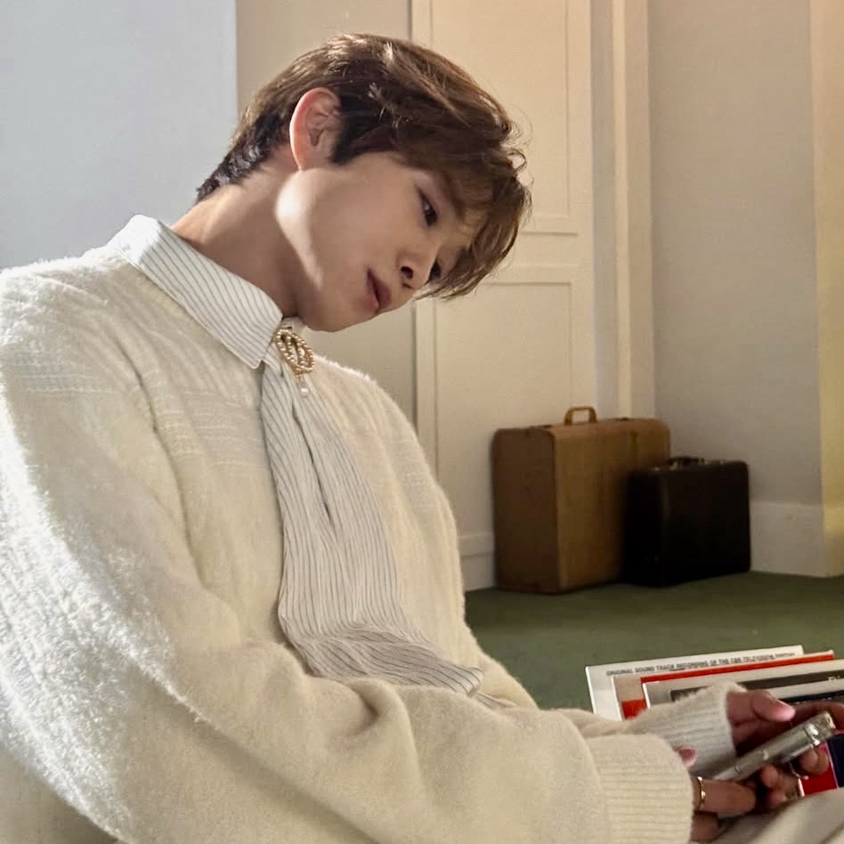 Recent activity shot of Goto Takeru (INI)