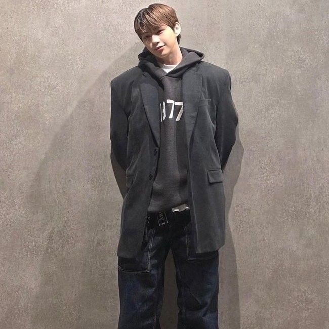 Momen yang diabadikan oleh penggemar Kang Daniel