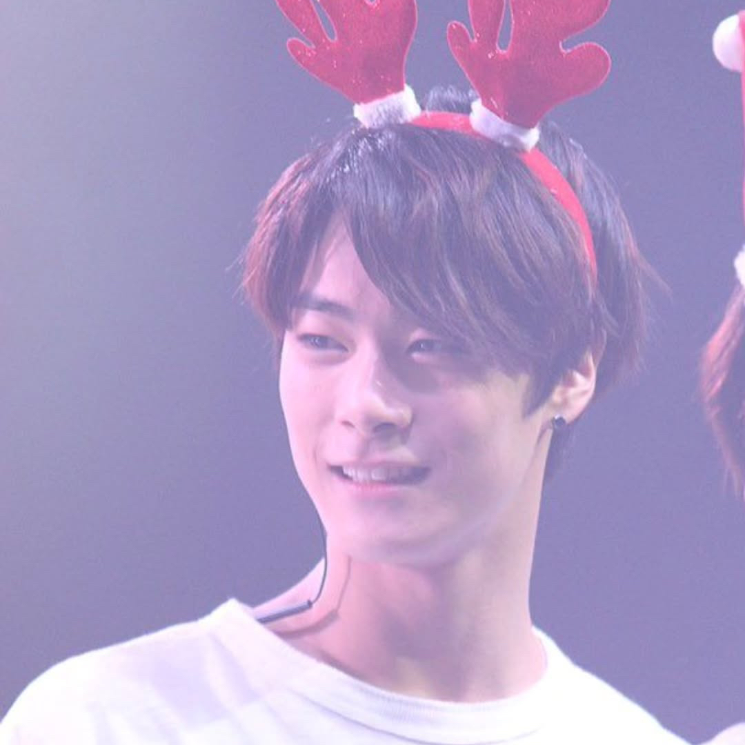 Recent activity shot of Moonbin (ASTRO)