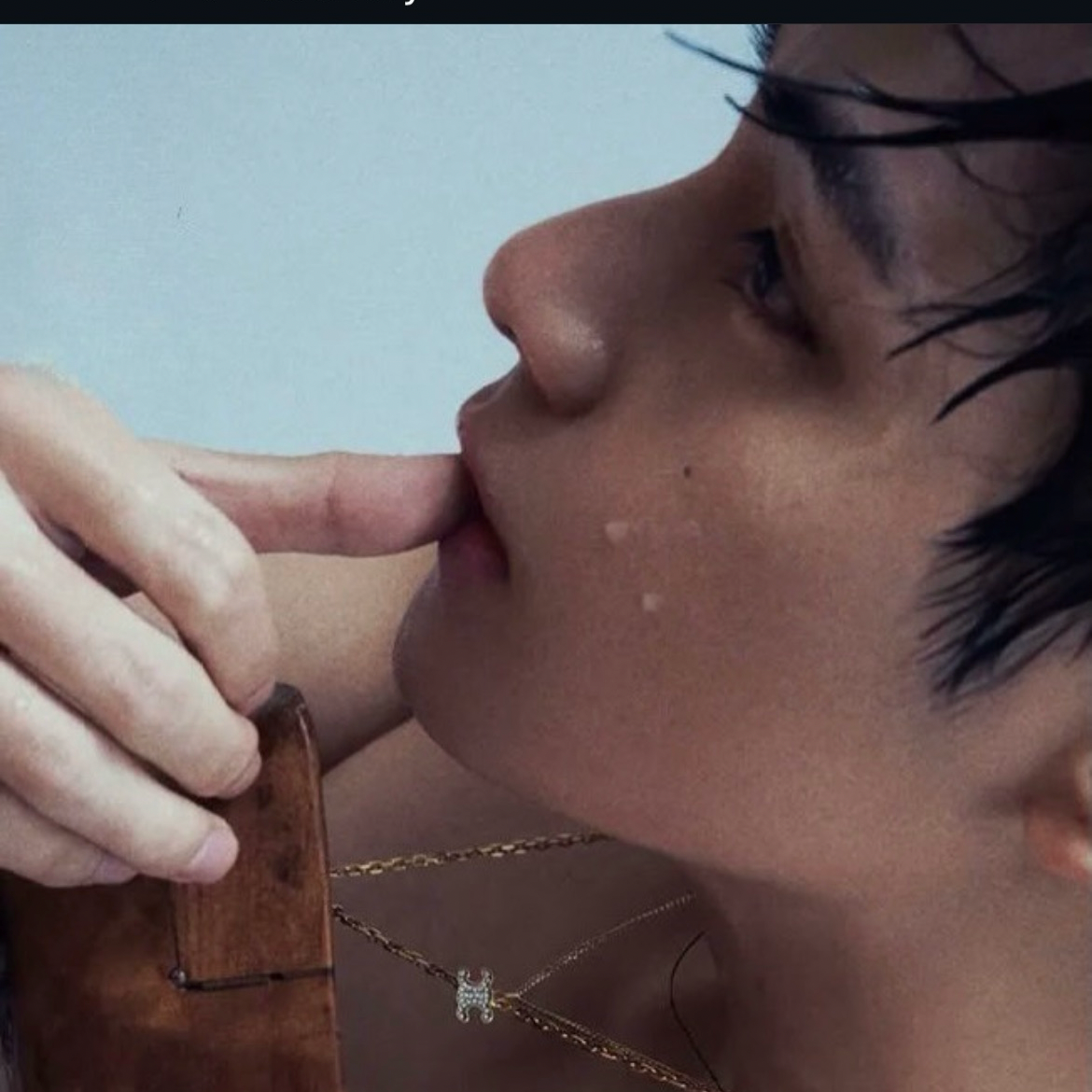 뷔 (방탄소년단) 팬이 찍은 순간