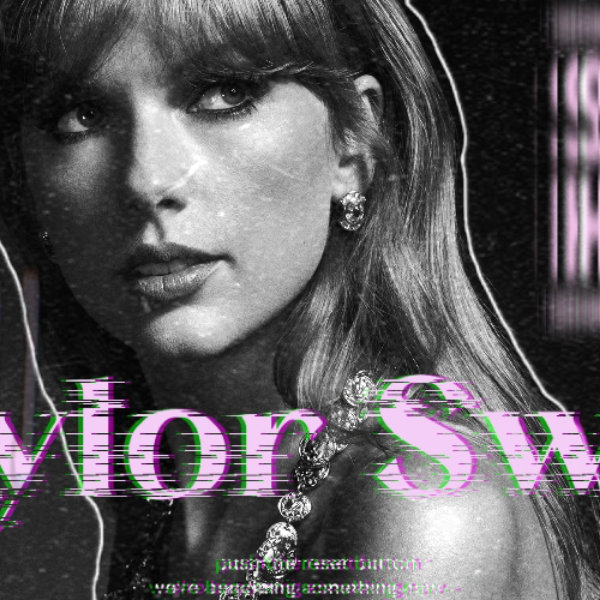 Recent activity shot of Taylor Swift