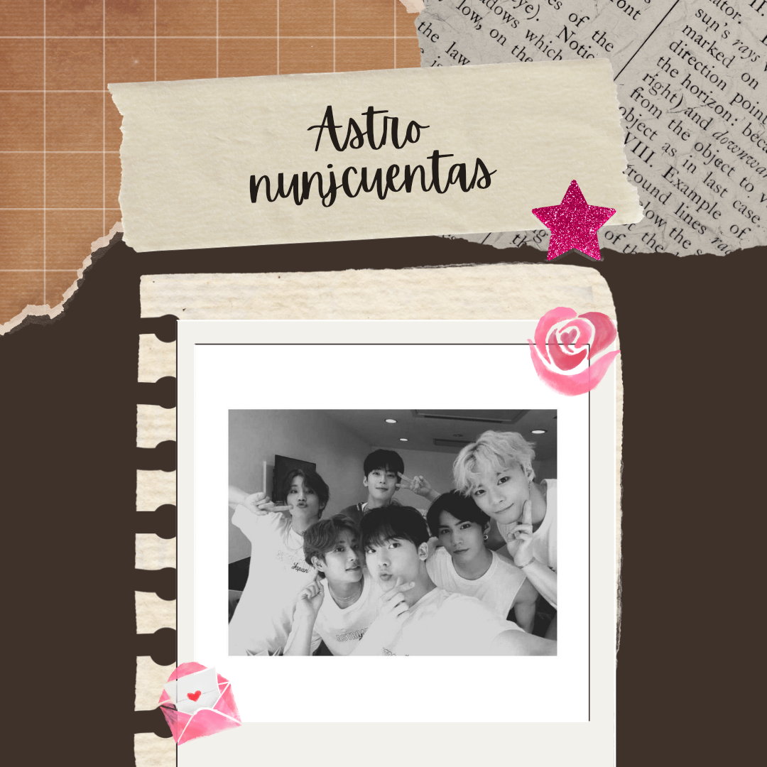 아스트로 최근 활동샷