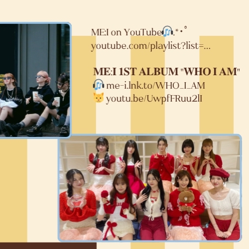 Recent activity shot of ME:I