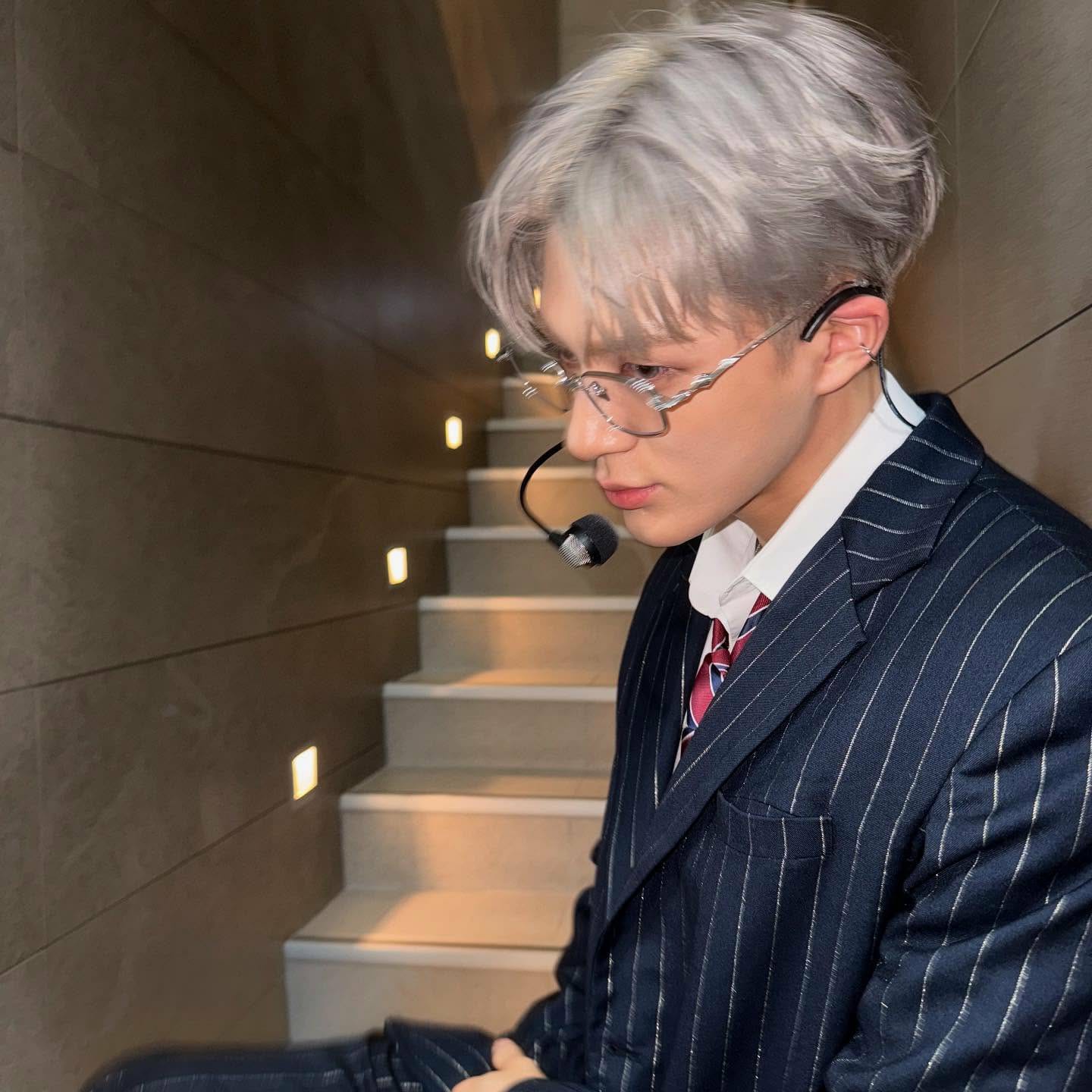Behind-the-scenes cut of Jeno (NCT DREAM)
