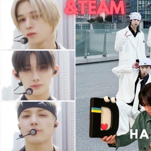 A moment captured by &TEAM's fan