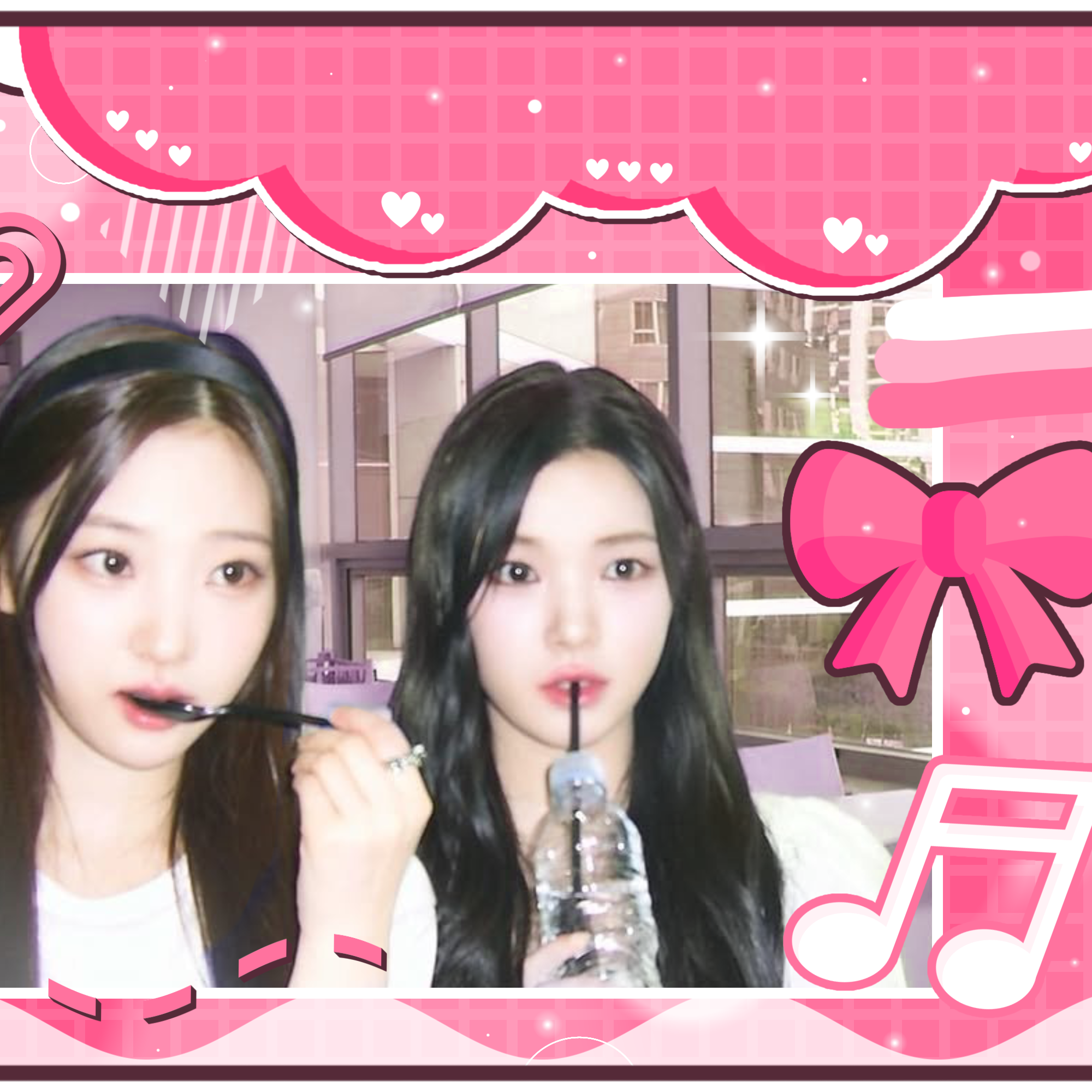 A moment captured by Stella (Hearts2Hearts)'s fan