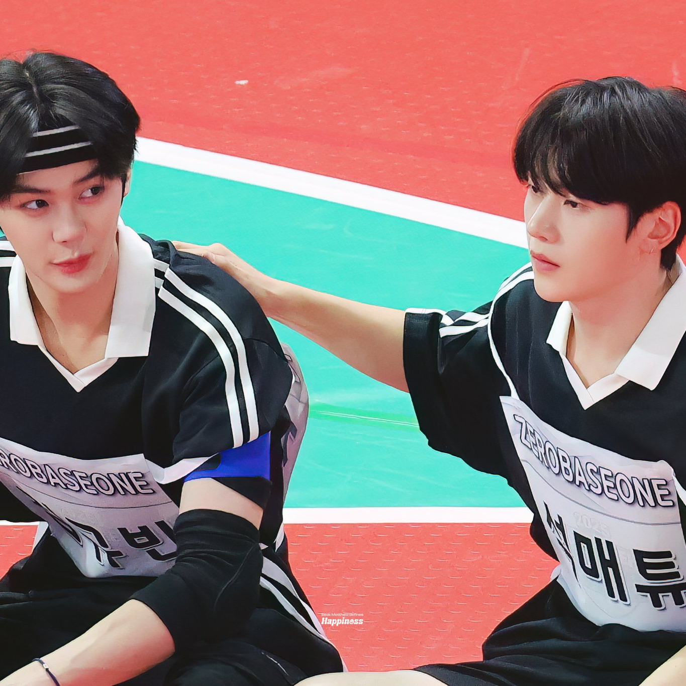 Behind-the-scenes cut of Seok Matthew (ZEROBASEONE)