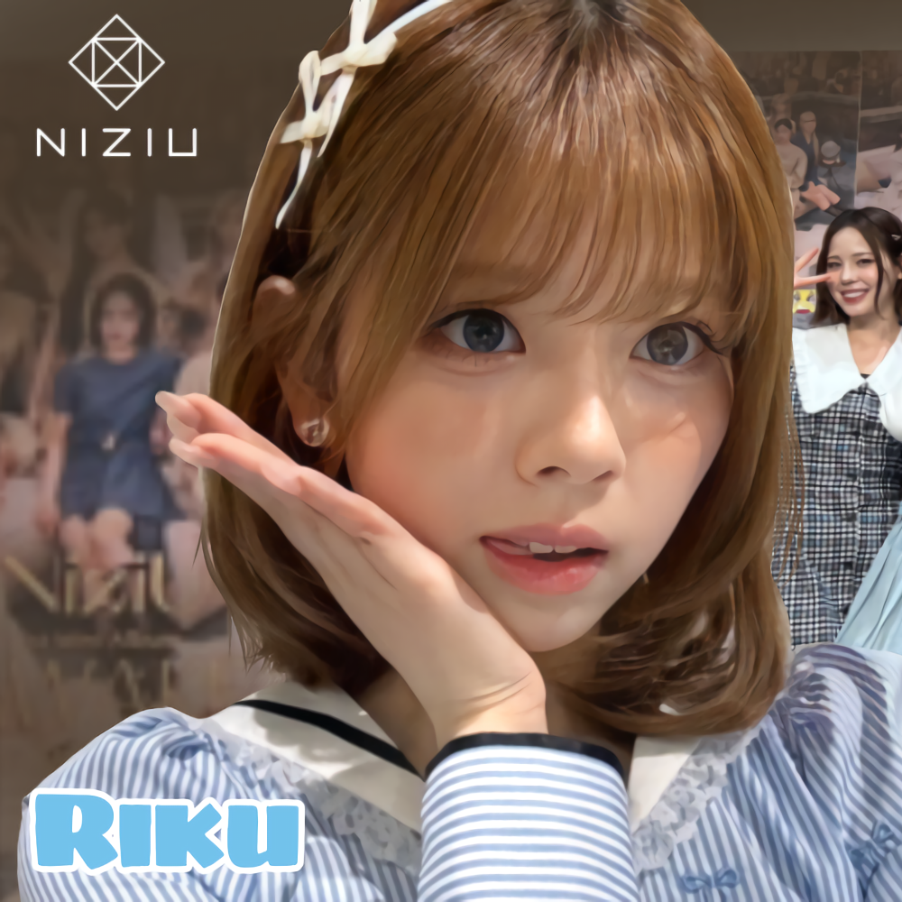 Latest photo of Riku (NiziU)