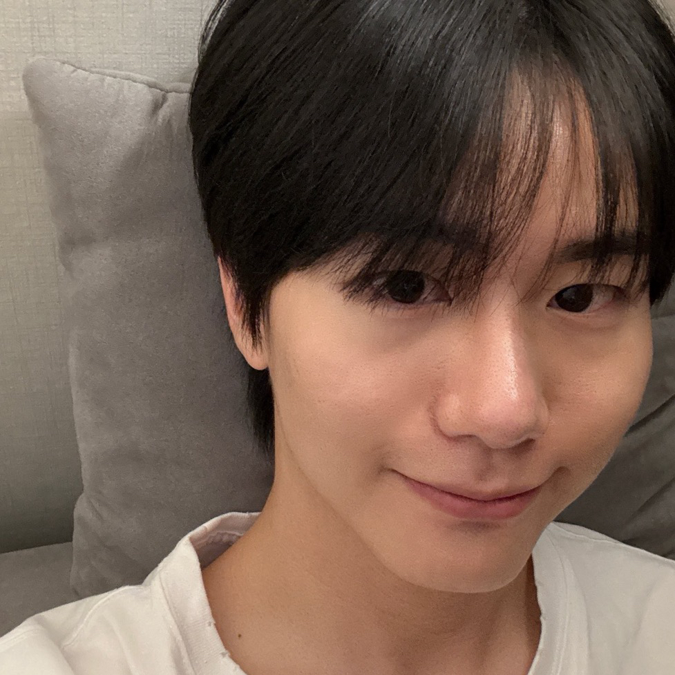 Recent activity shot of Kang Seungsik (VICTON)