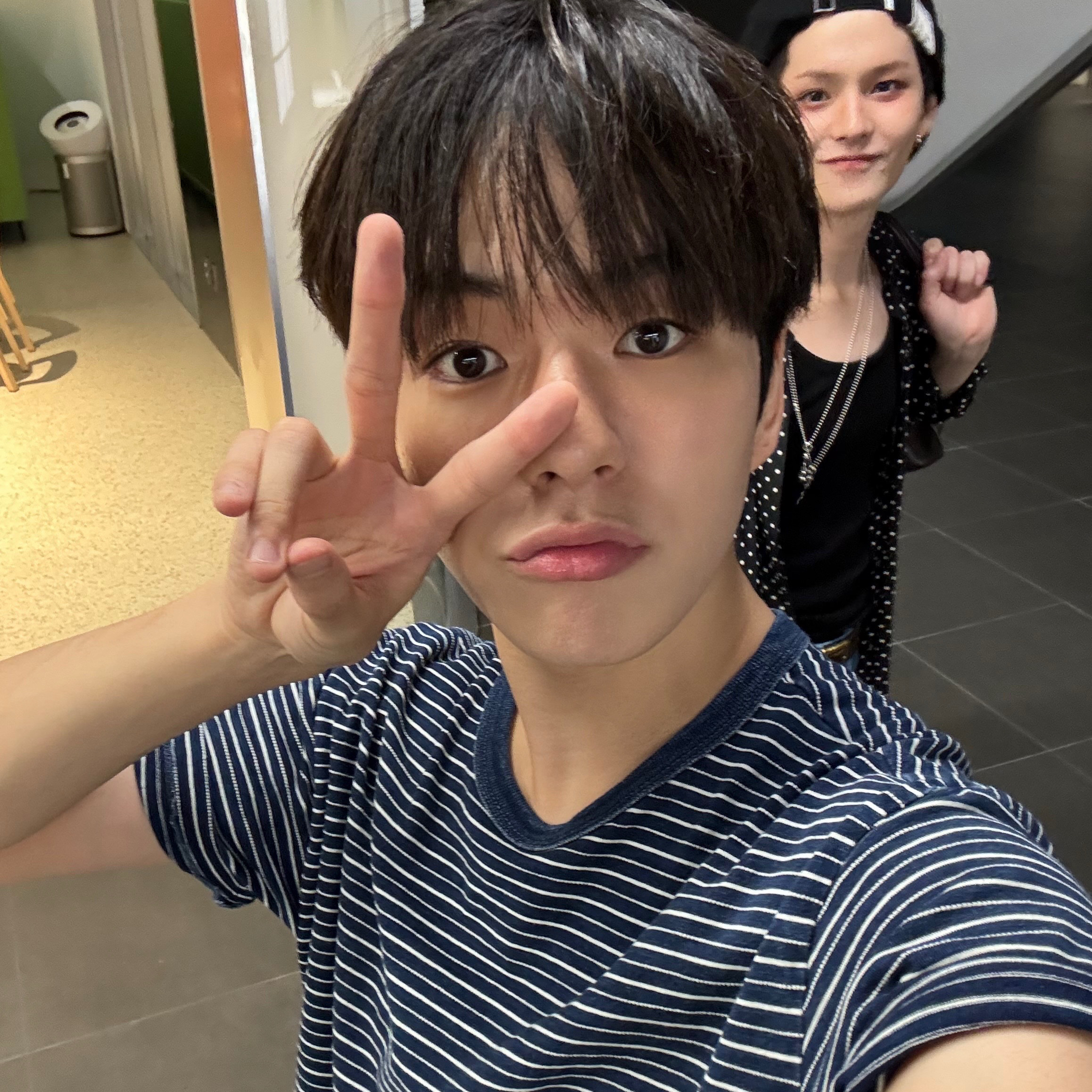 Behind-the-scenes cut of Yoon Jaehyuk (TREASURE)