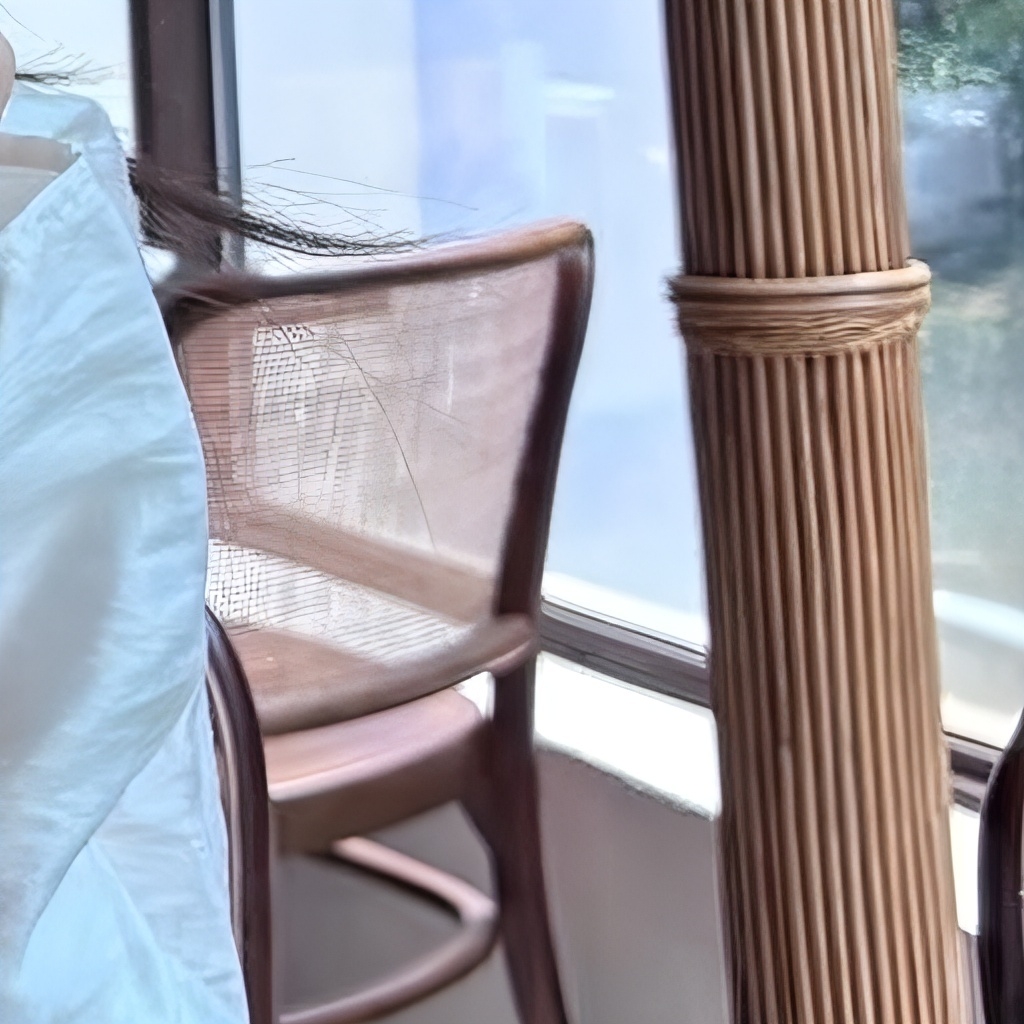 Behind-the-scenes cut of Kang Hyewon