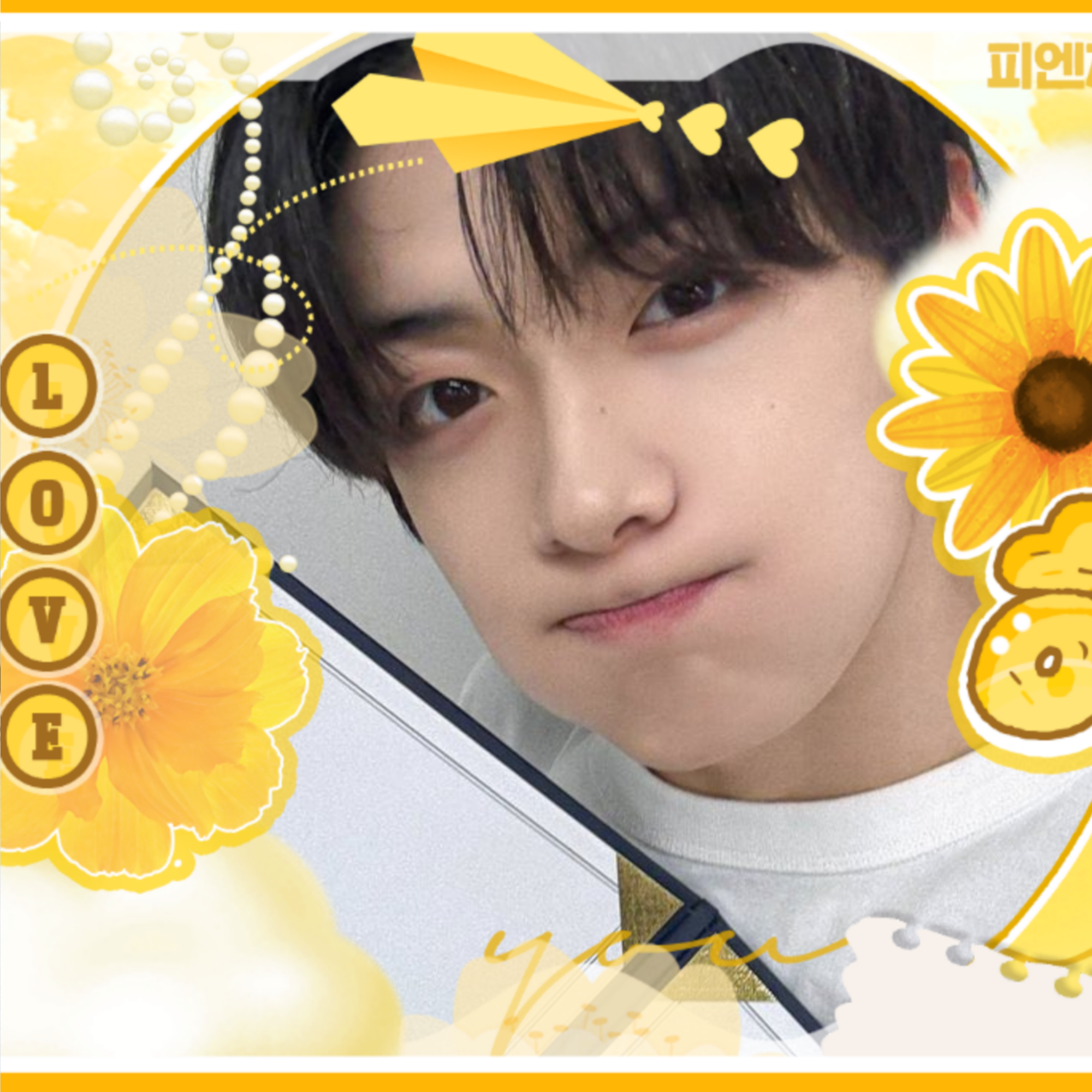 Latest photo of Chung Sanghyeon (ALPHA DRIVE ONE)