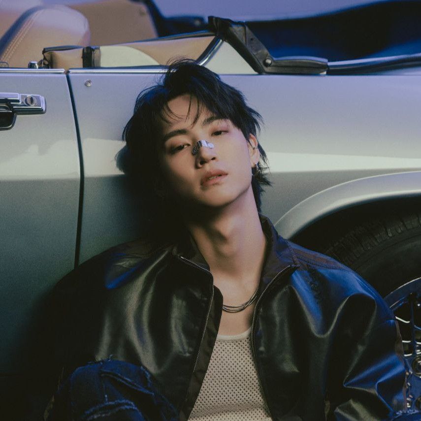 Recent activity shot of JAY B (GOT7)
