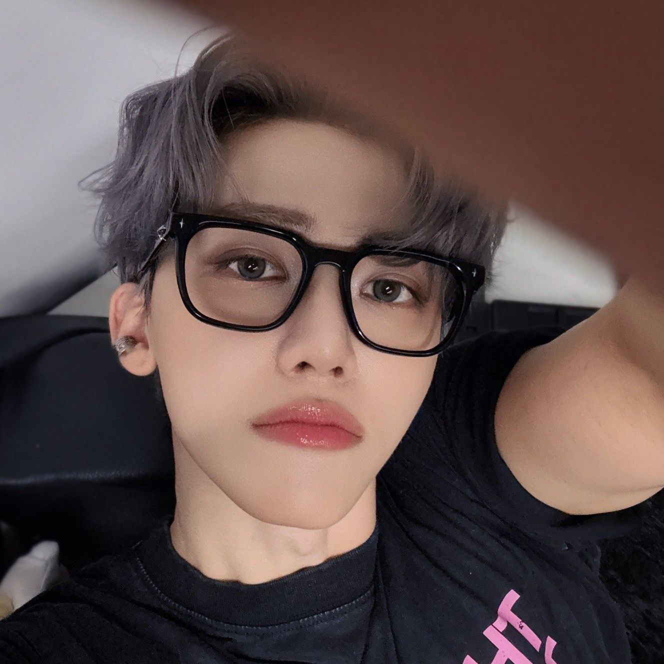 A moment captured by Jaemin (NCT DREAM)'s fan