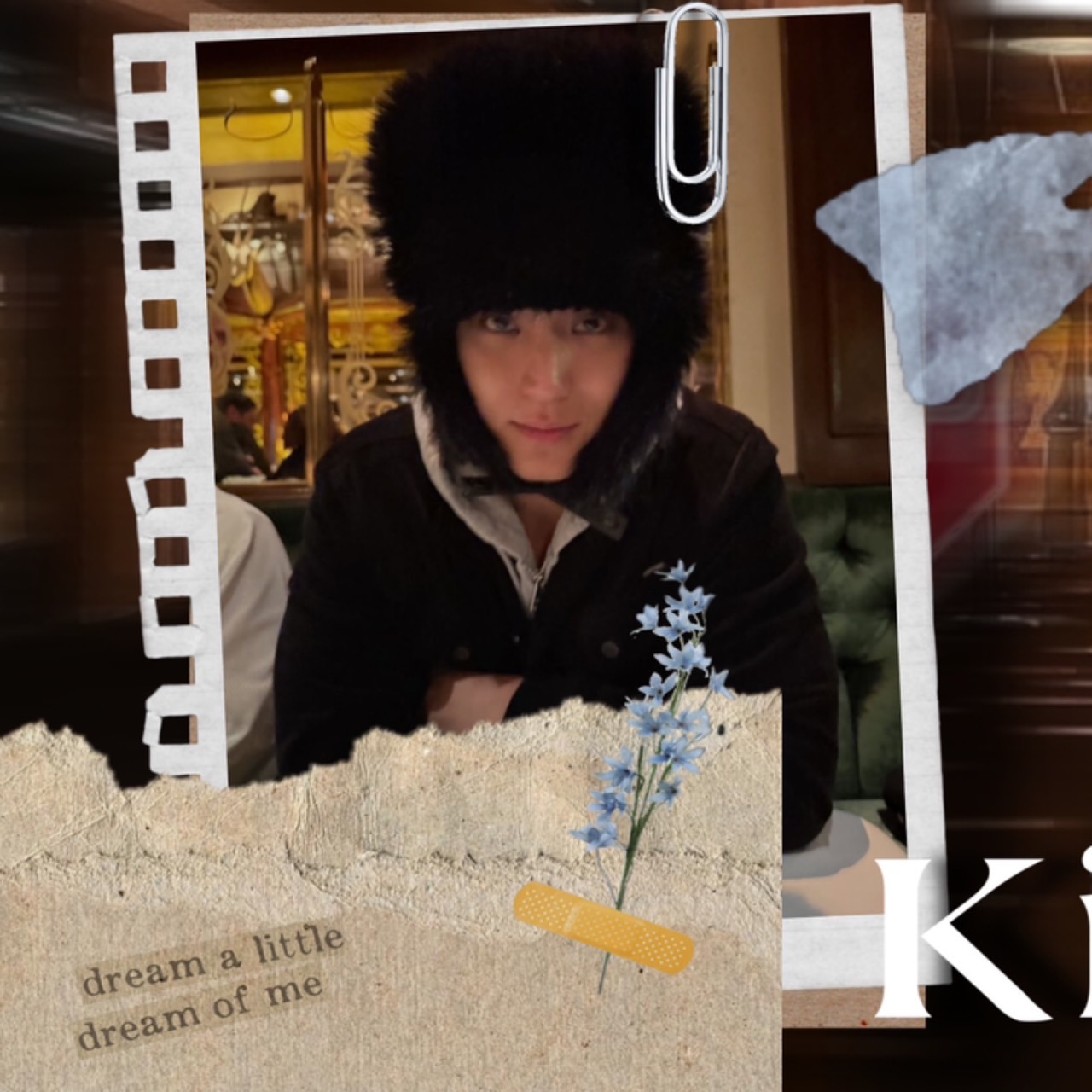 Recent activity shot of Mingyu (SEVENTEEN)