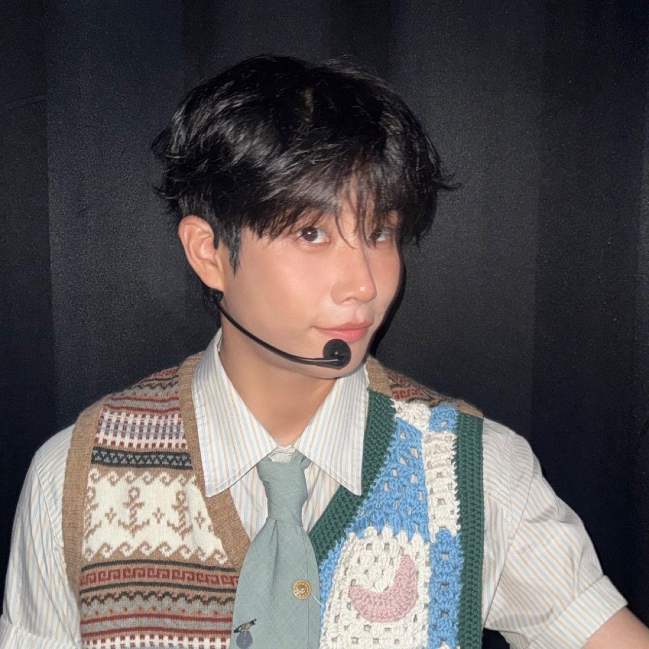 A moment captured by Sanha (ASTRO)'s fan