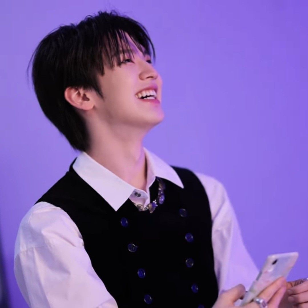 Behind-the-scenes cut of Lee Daeul (POLARIX)