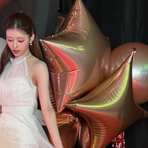 Rima (NiziU)粉絲拍下的瞬間