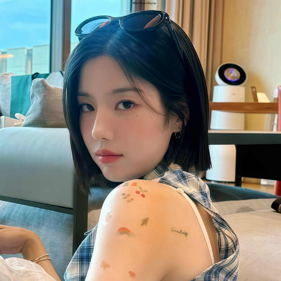Recent activity shot of Kwon Eunbi