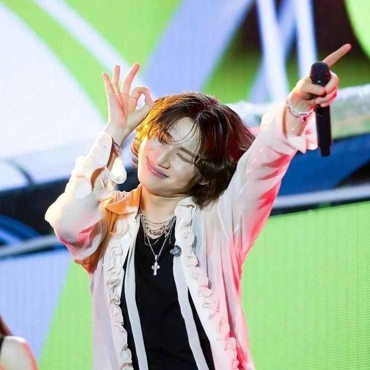 A moment captured by Daesung (BIGBANG)'s fan