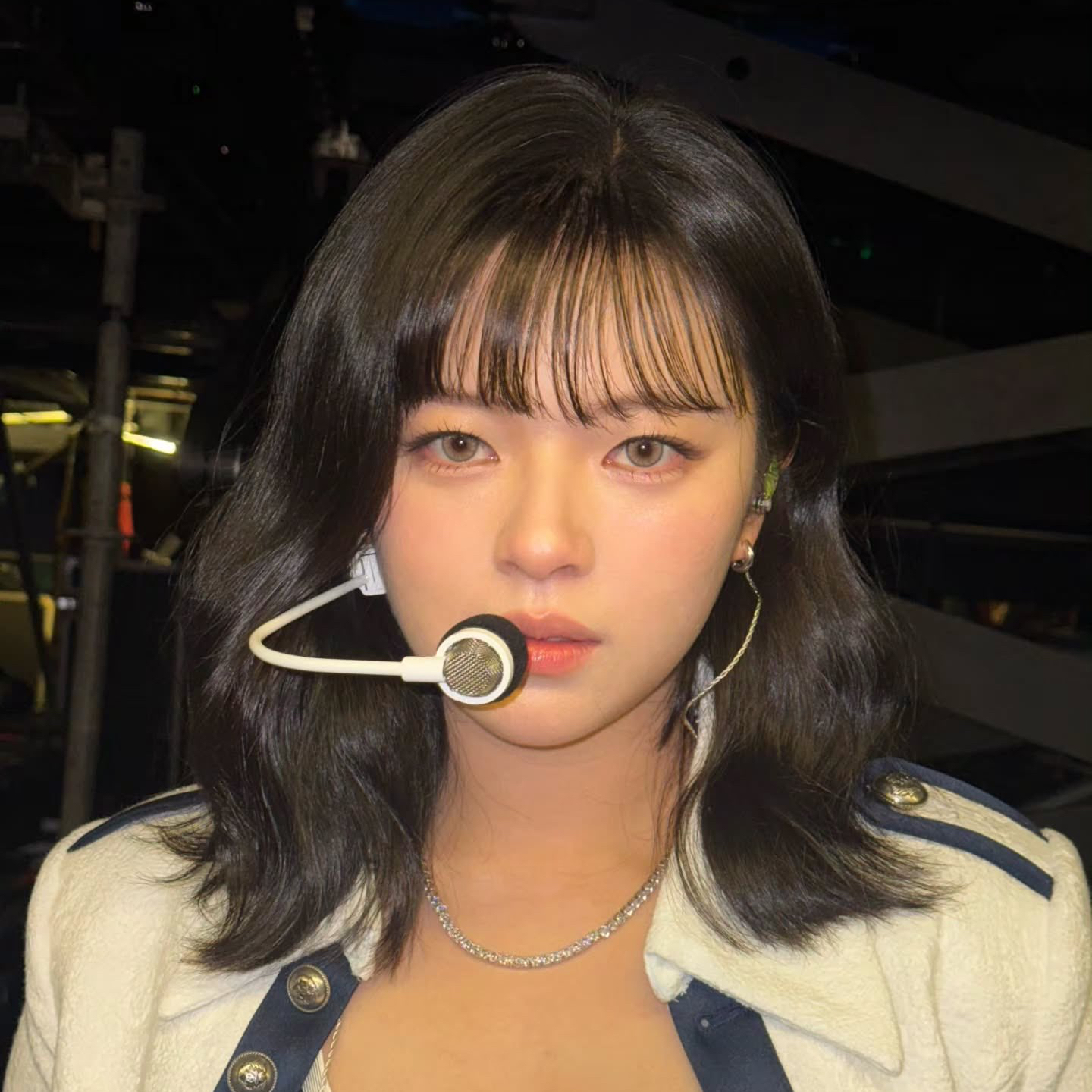 A moment captured by Jeongyeon (TWICE)'s fan