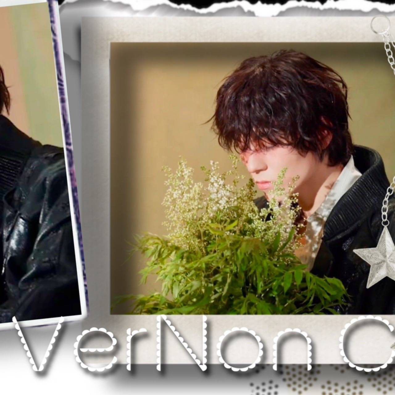 Behind-the-scenes cut of Vernon (SEVENTEEN)