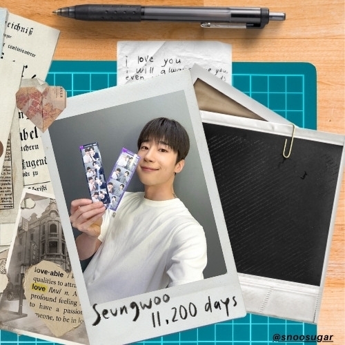 Behind-the-scenes cut of Han Seungwoo