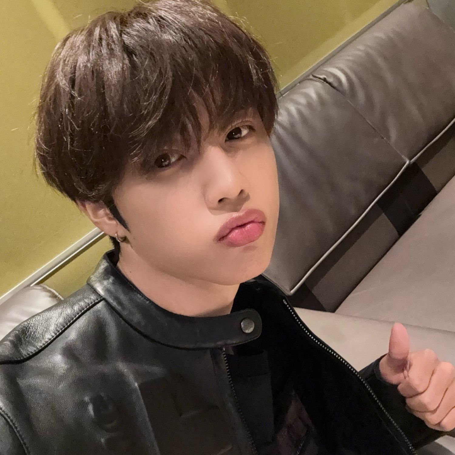 Behind-the-scenes cut of Sunwoo (THE BOYZ)