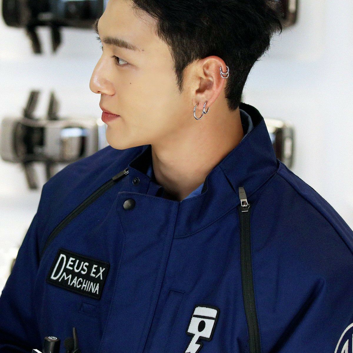 백호의 비하인드 컷