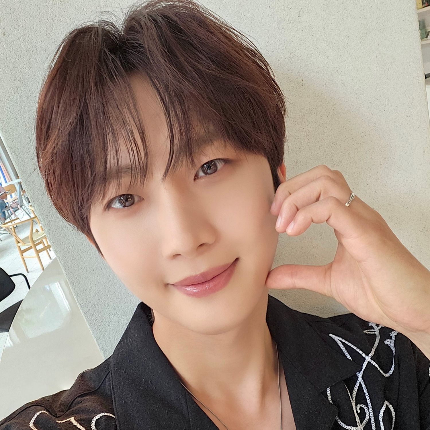 Hui (PENTAGON)的幕后花絮