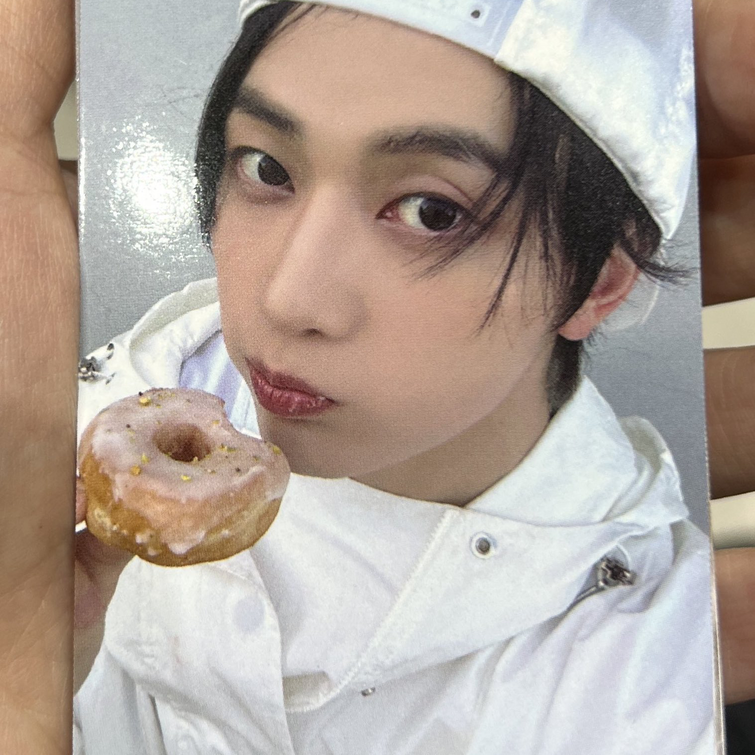 Behind-the-scenes cut of Seok Matthew (ZEROBASEONE)