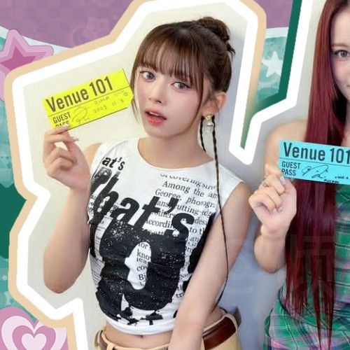 A moment captured by Nina (NiziU)'s fan