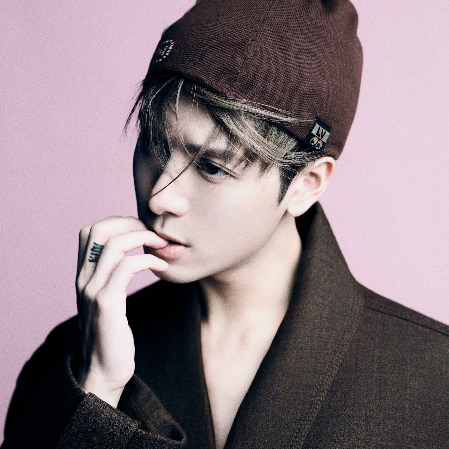 Recent activity shot of Jackson (GOT7)