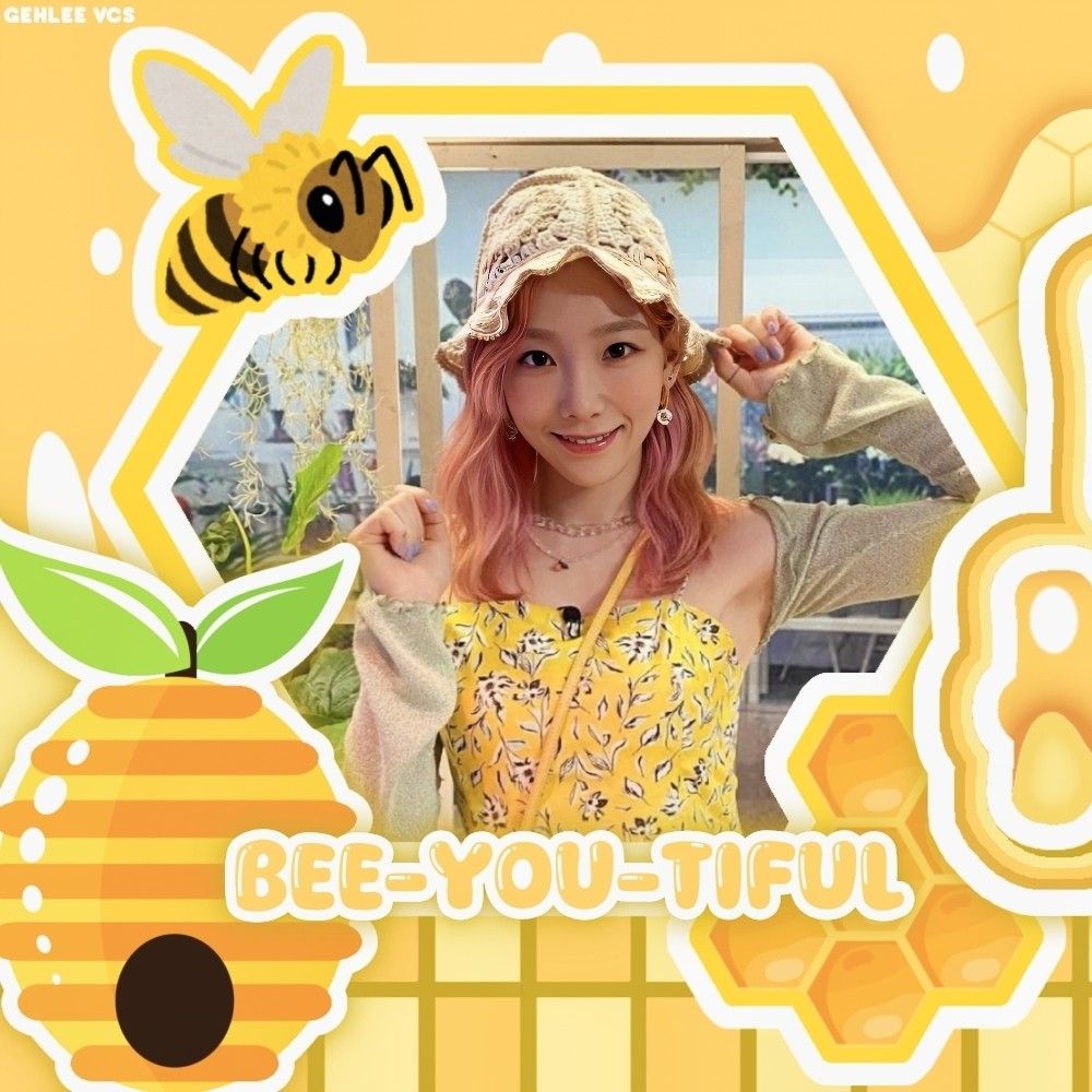 Behind-the-scenes cut of Taeyeon (Girls' Generation)