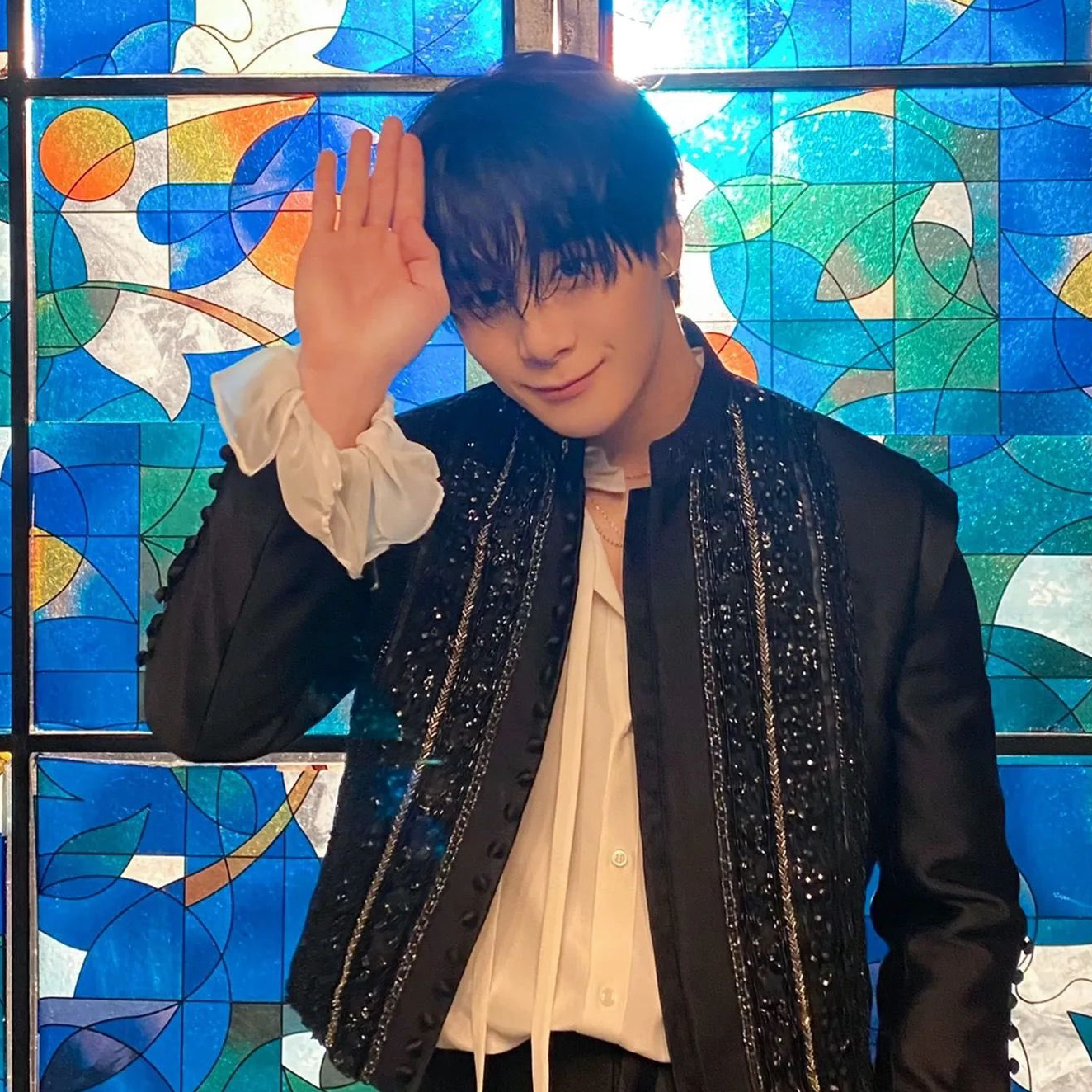 Behind-the-scenes cut of Moonbin (ASTRO)