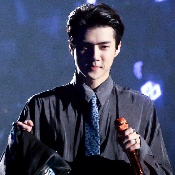 Latest photo of Sehun (EXO)