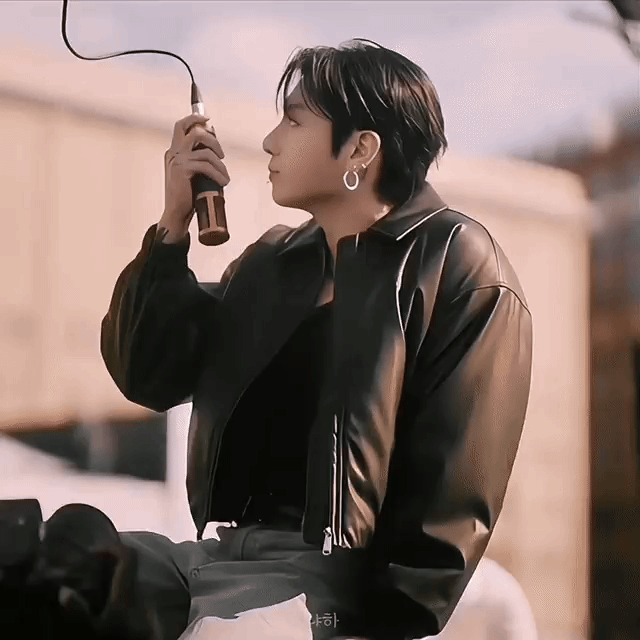 Potret di balik layar Jungkook (BTS)