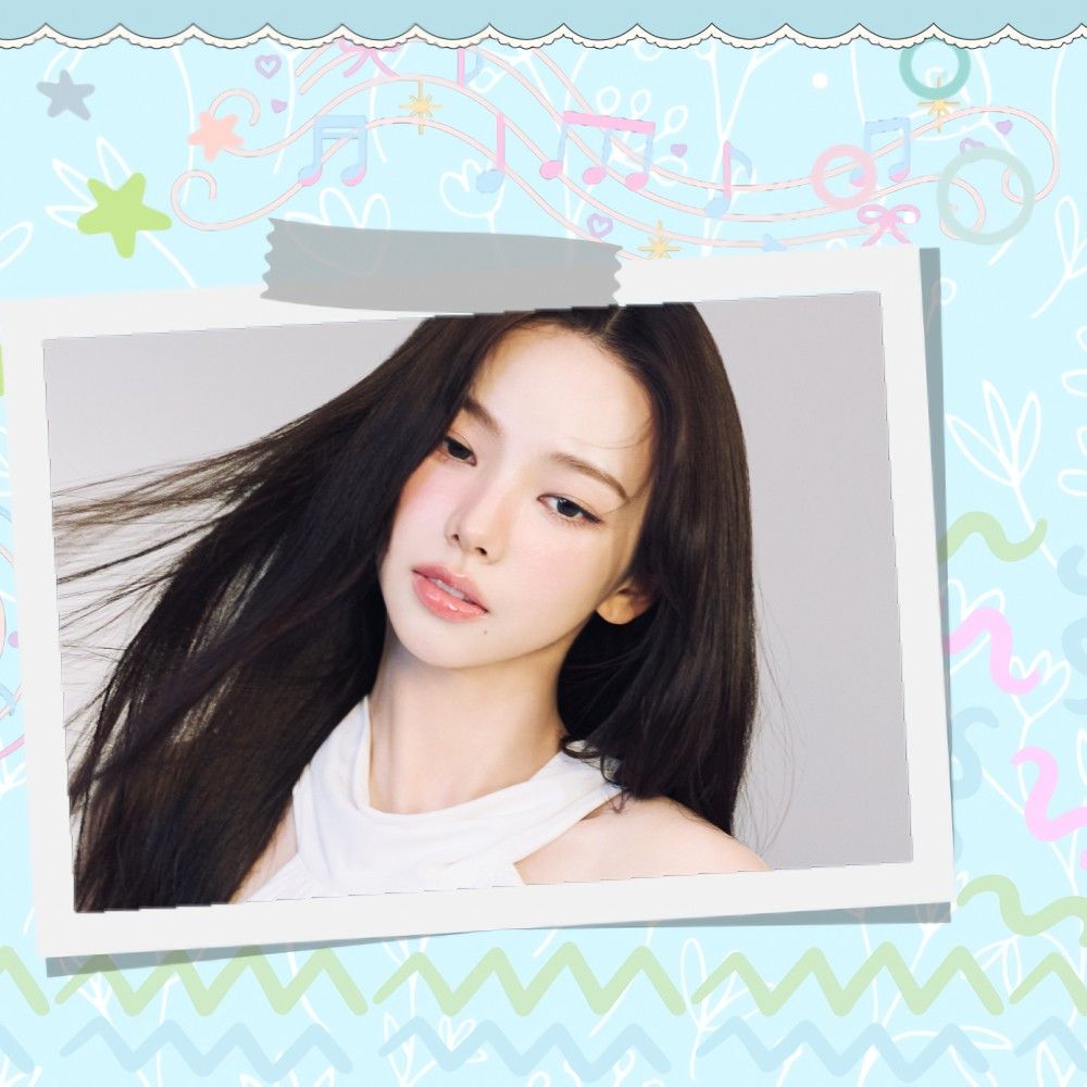 카리나 (에스파)의 비하인드 컷