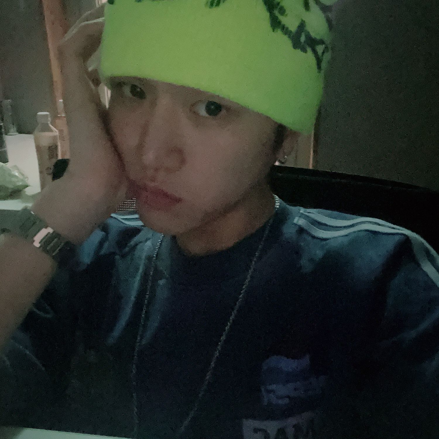 Recent activity shot of Riwoo (BOYNEXTDOOR)