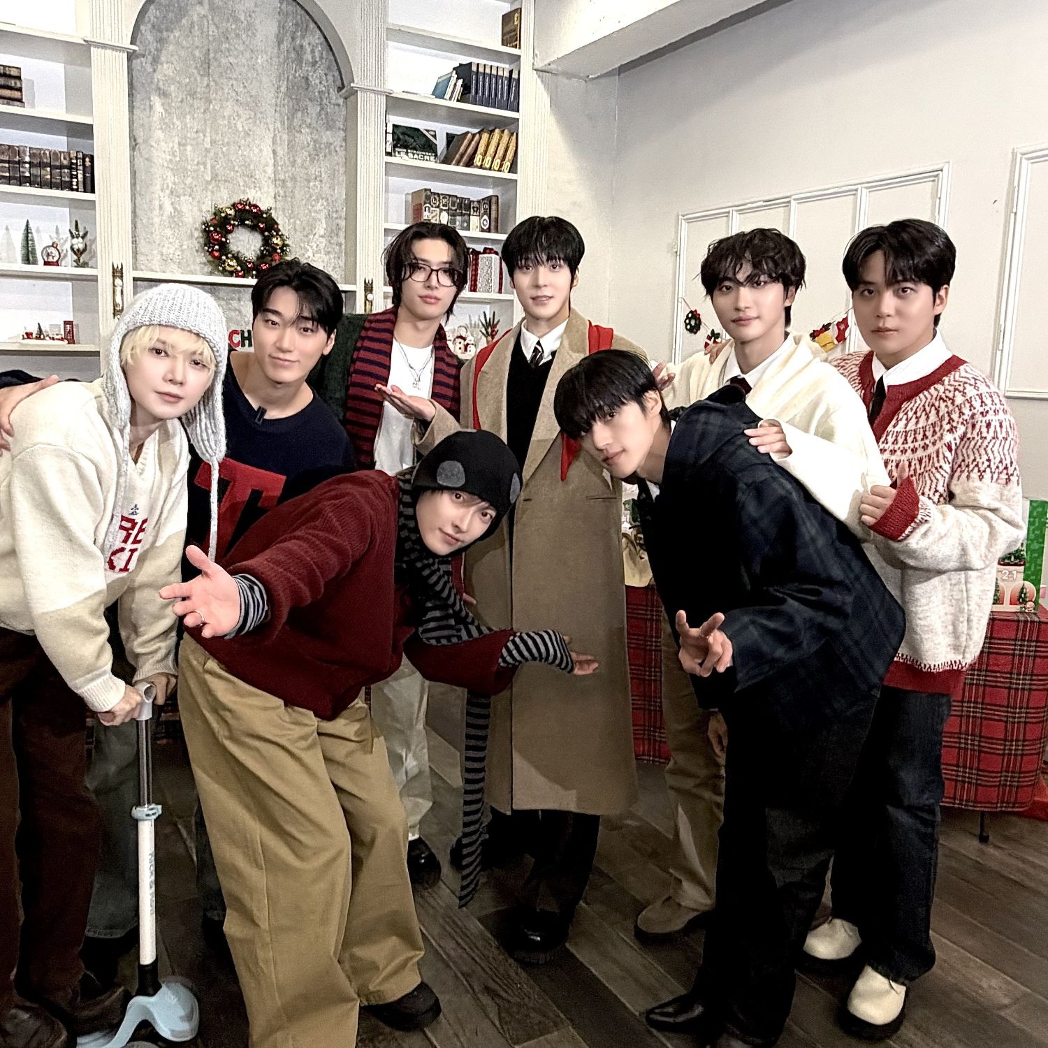 Foto aktivitas terbaru ATEEZ